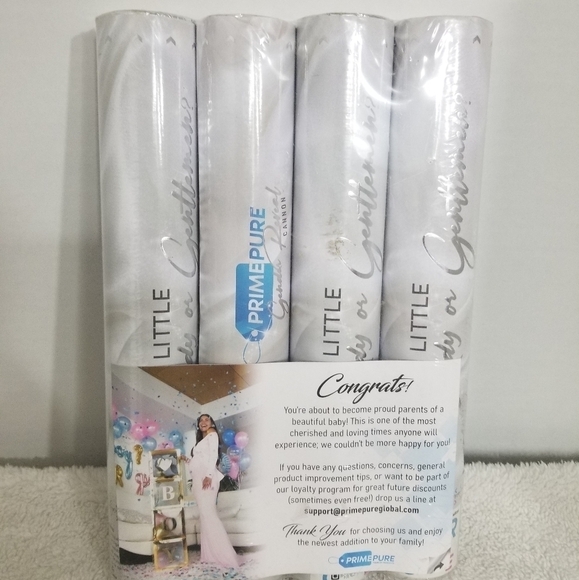 New in package Gender Reveal Cannons - Picture 2 of 3
